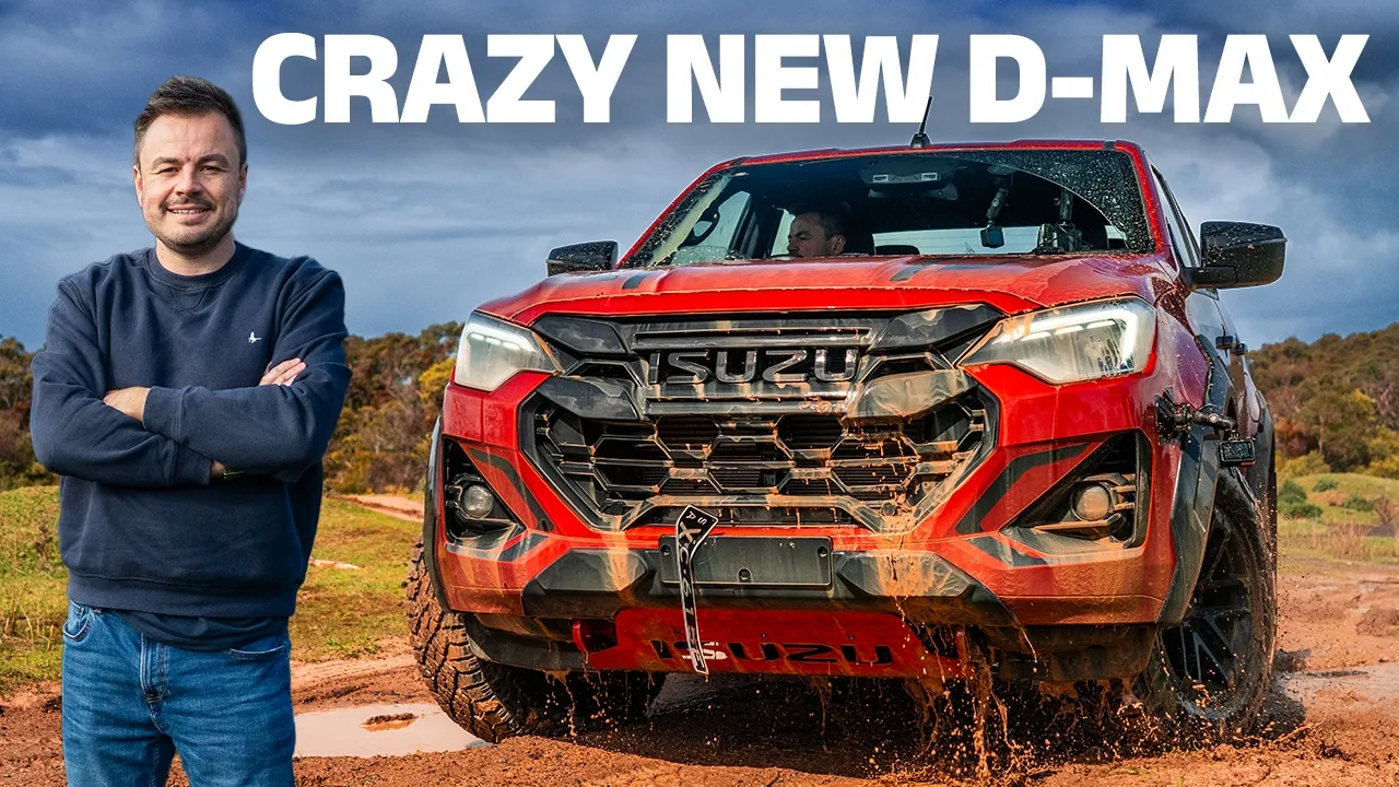 HARDCORE Isuzu D-Max Blade review (inc. 0-100 & off-road)