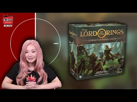 The Lord of the Rings: Journeys in Middle-earth by Fantasy Flight Games