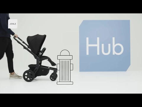 Video zu Joolz Hub Quadro Nero