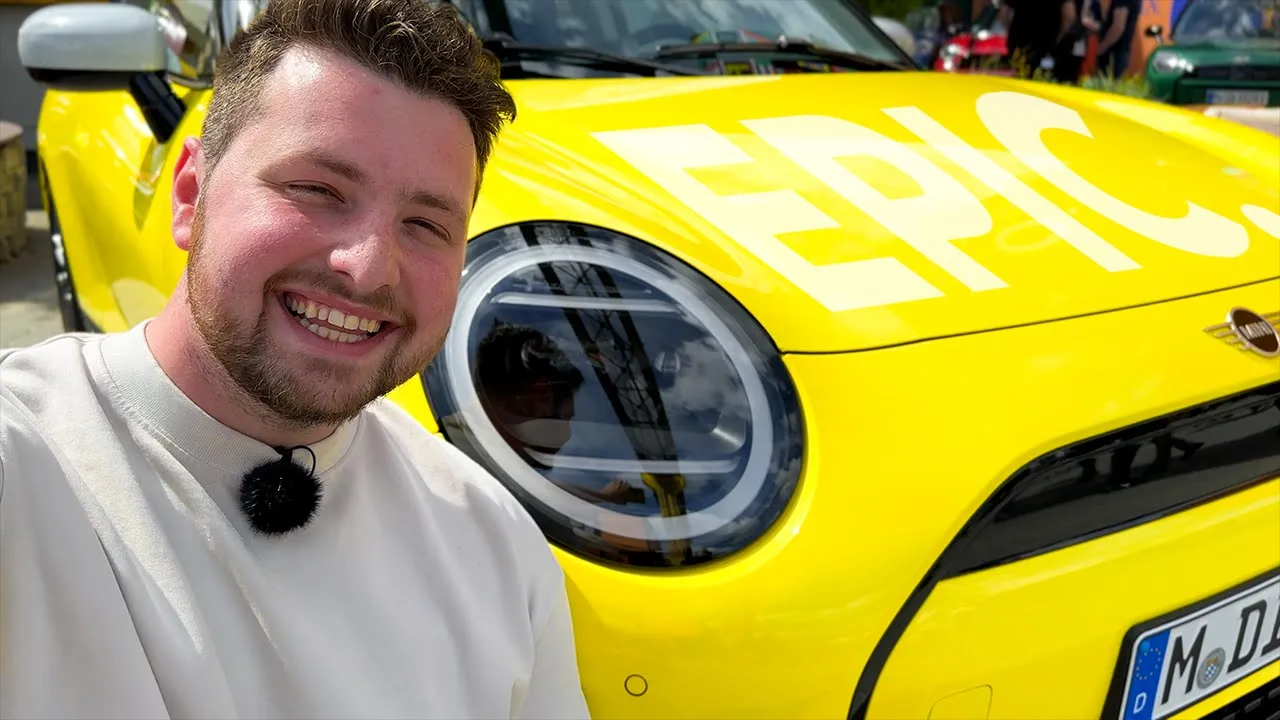 The New MINI Cars Are EPIC.
