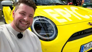 The New MINI Cars Are EPIC.