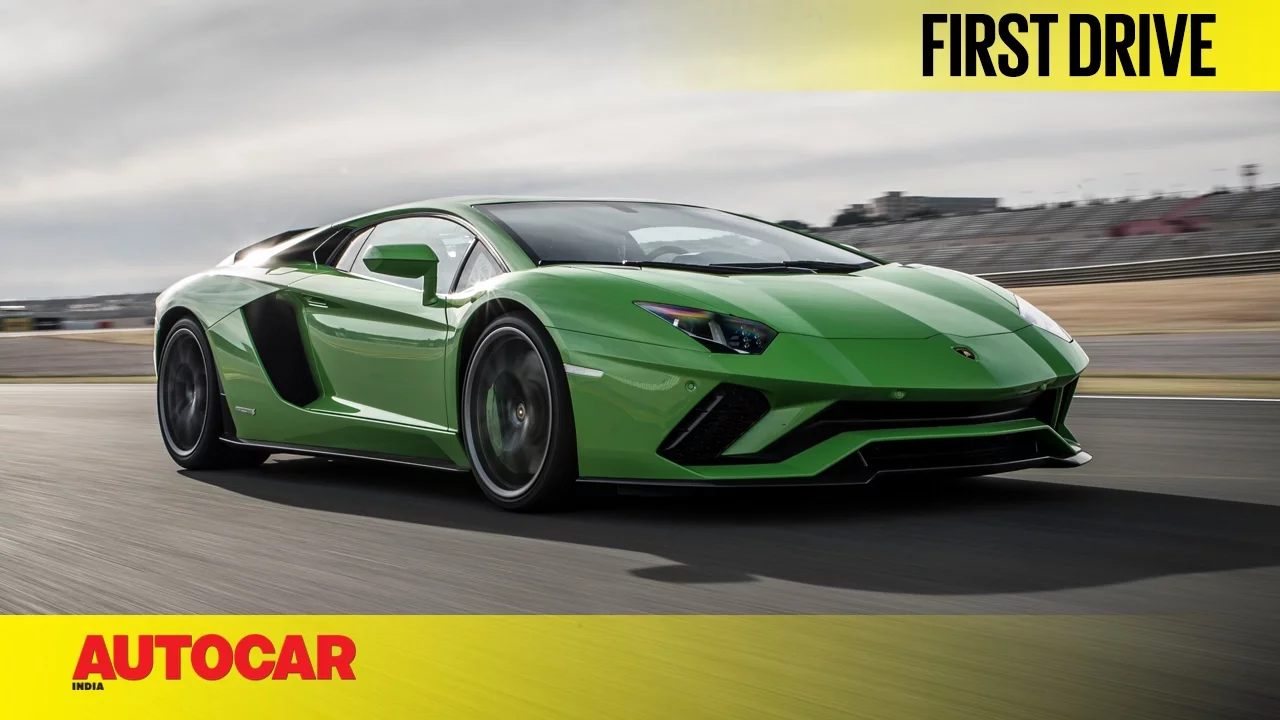 Lamborghini Aventador S | First Drive | Autocar India