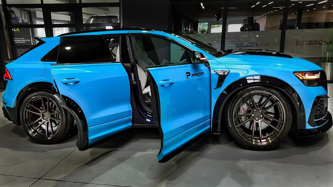 2023 Audi PD-RS800 by PriorDesign - interior and Exterior Details (Excellent SUV)