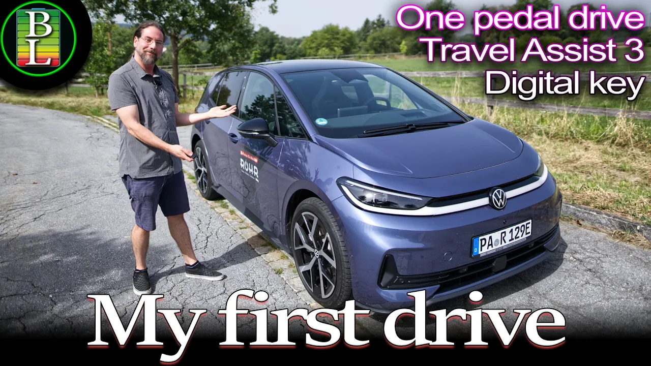 My first drive in the NEW VW Id.3 Neo (New software, One pedal drive,...)
