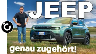 Jeep Avenger 2026: irgendwo zwischen Skoda Epiq und Tesla Model Y | in unter 10min