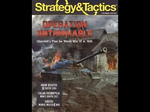 ST333 OpUnthinkable - T1 Western Allied attack