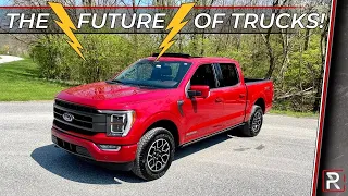 The 2021 Ford F-150 PowerBoost is America’s First Step Toward All-Electric Trucks
