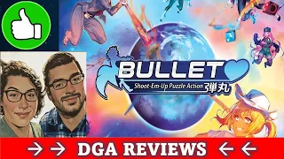 DGA Reviews Board Games: BULLET w/ Expansions (Cozy Game Night)
