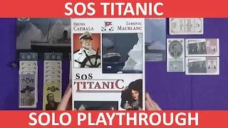 SOS Titanic | Solo Playthrough | slickerdrips