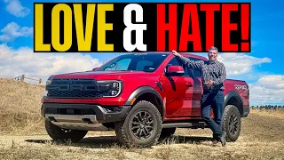 Here's What I Love (and Hate) About The New Ford Ranger Raptor After Owning it For a Year!