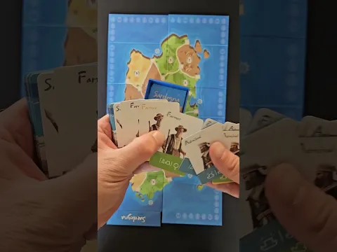 Sardegna - Playte Games - Unboxing