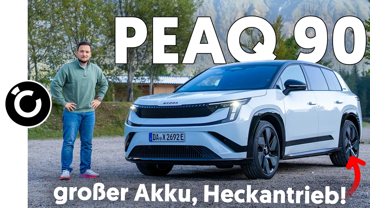 Skoda Peaq 90 Erste Fahrt - Autobahn, Fahrwerk & einige Problemchen