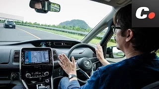 Nissan ProPilot 1.0 (Serena) | Hacia la conducción autónoma | Primera Prueba / Test | Coches.net