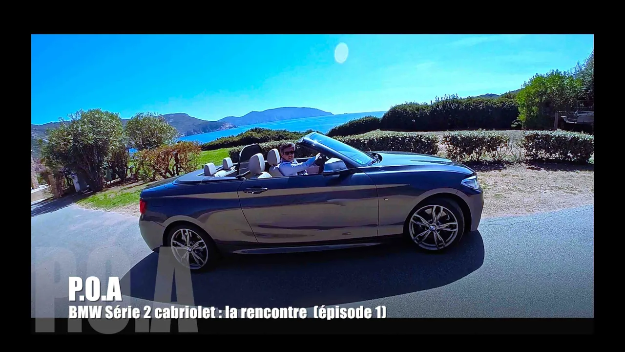 BMW Série 2 Cabriolet : la découverte - Essai 1/2