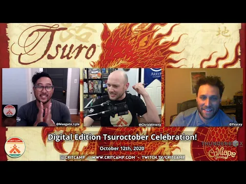 Tsuro Digital Edition EP1 - Steam Pre-Release! - Crit Camp