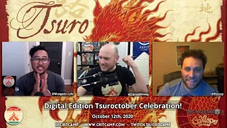 Tsuro Digital Edition EP1 - Steam Pre-Release! - Crit Camp