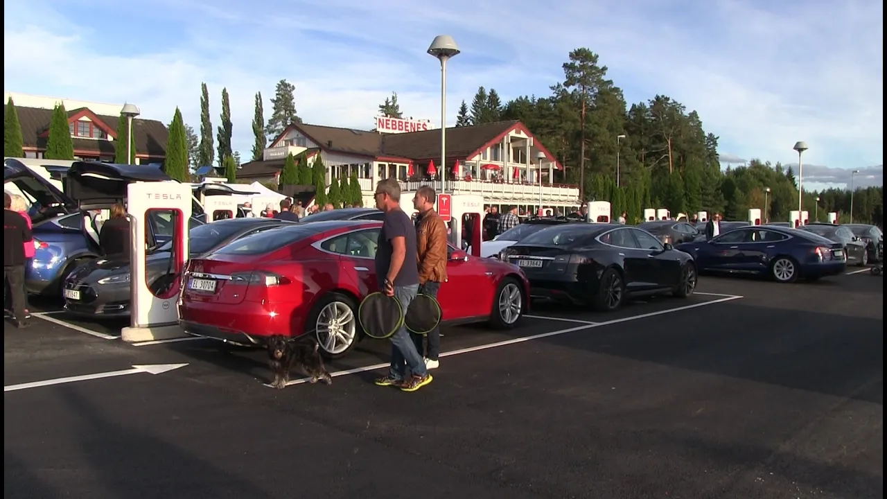 World's largest supercharger, Nebbenes, opened