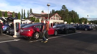 World's largest supercharger, Nebbenes, opened