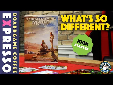 Terraforming Mars Ares Expedition - What's Different?