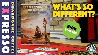 Terraforming Mars Ares Expedition - What's Different?