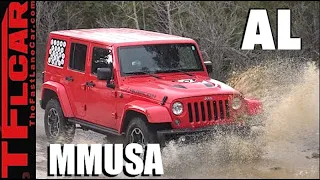 Driving to the Top of Cheaha State Park in Alabama & Gold Mine Hill in CO on MMUSA