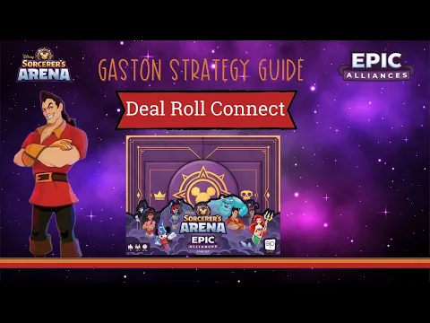 Disney Sorcerer's Arena Epic Alliances - Gaston Breakdown & Beginner's Guide