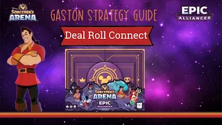 Disney Sorcerer's Arena Epic Alliances - Gaston Breakdown & Beginner's Guide