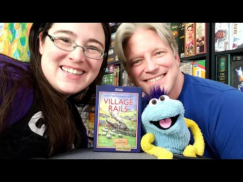 All the Games with Steph: Village Rails