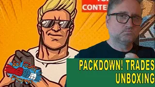 FIRST LOOK More Packdown Trades Unboxing & Gameplay 101 GO.FIGHT.POW! Card & Dice Fighting Game