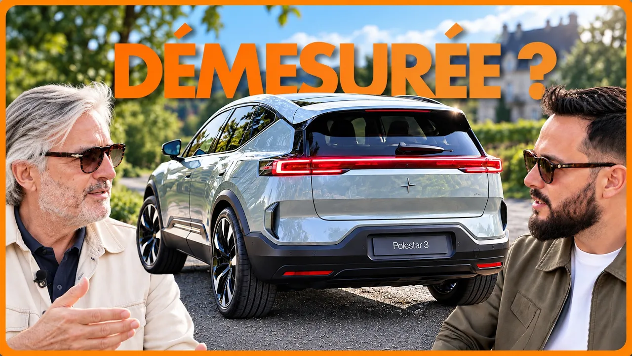 POURQUOI ELLE VA SURPRENDRE : Notre verdict sur la Polestar 3 !