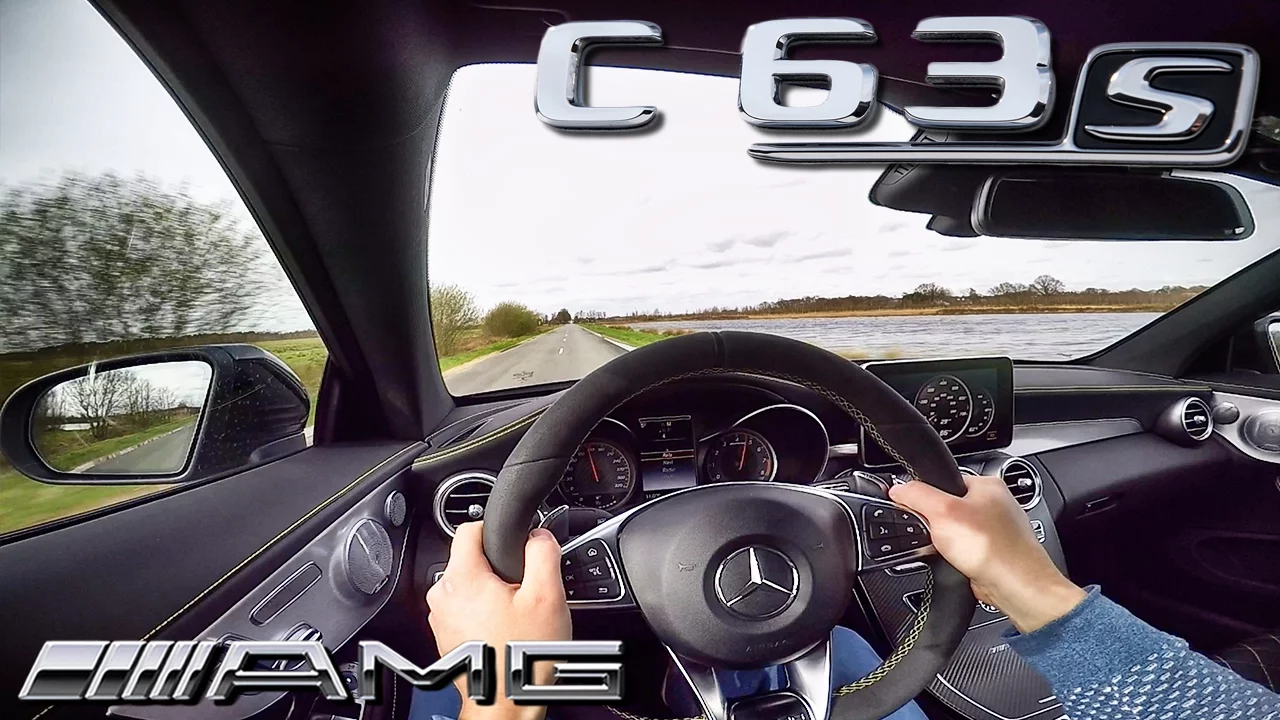 Mercedes AMG C63 S Coupe Edition1 DRIVE & SOUND by AutoTopNL