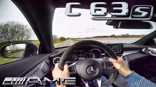 Mercedes AMG C63 S Coupe Edition1 DRIVE & SOUND by AutoTopNL