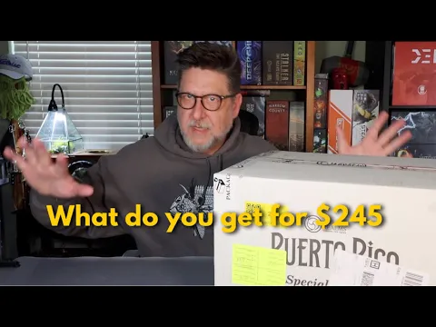 Puerto Rico 2025 / Re-boxing