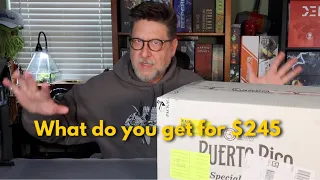 Puerto Rico 2025 / Re-boxing