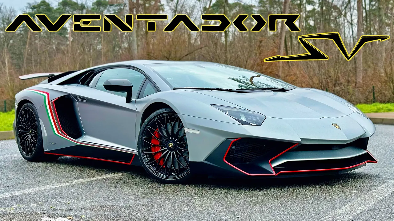 Lamborghini Aventador SV // REVIEW on AUTOBAHN