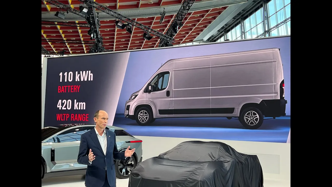 Nye Toyota Proace MAX, Proace, Proace City og Hilux med mildhybrid på Kenshiki Forum 2023