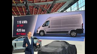 Nye Toyota Proace MAX, Proace, Proace City og Hilux med mildhybrid på Kenshiki Forum 2023