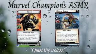 Can ASMR Overcome the TERRIFYING Venom Goblin?? | Solo Marvel Champions| THANK YOU 1100 Subscribers!