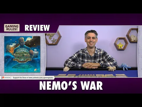 Nemo's War - A Gaming Rules! Review