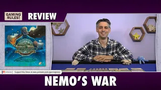 Nemo's War - A Gaming Rules! Review