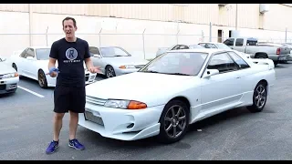 Why is this 1993 Nissan GTR R32 Veilside a JDM Legend? - Raiti's Rides