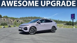 Xpeng G6 Performance 2025 range test