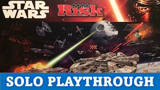 DGA Plays Board Games: Star Wars: Risk - Solo Playthrough