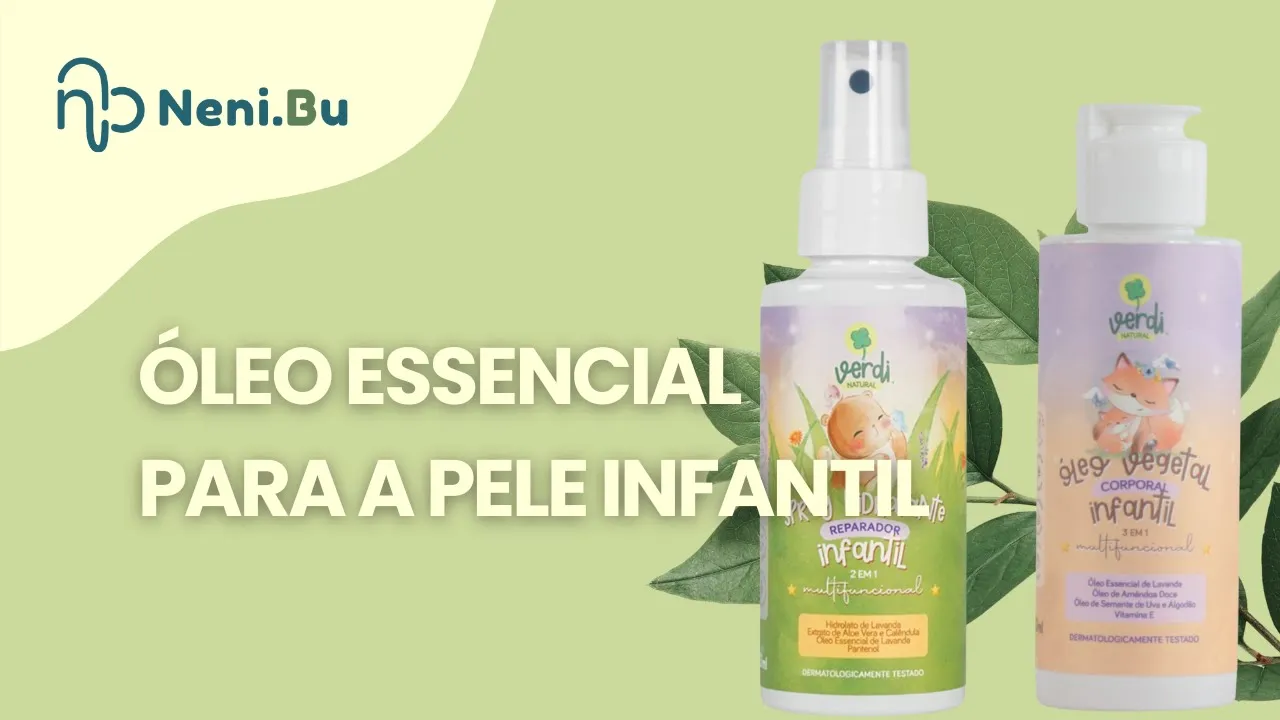 Video de NENIBU | Cosméticos e autocuidado para a mãe e o bebê