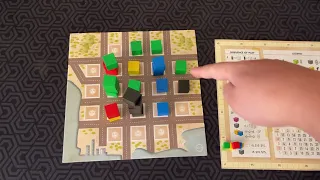 Board Game Reviews Ep #199: TOWN CENTER