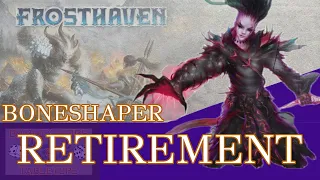 Frosthaven: Boneshaper Retirement Video