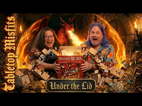 Do you have too much Munchkin in your life? You need the Munchkin Big Box!