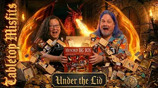 Do you have too much Munchkin in your life? You need the Munchkin Big Box!