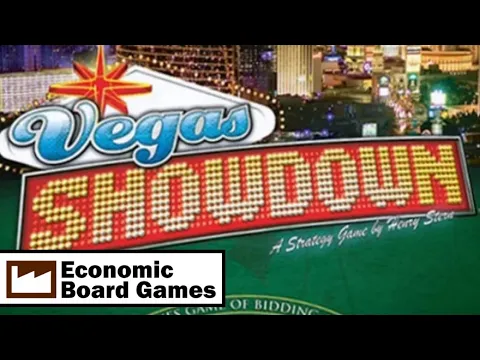 Vegas Showdown: Overview: Economic Board Games 