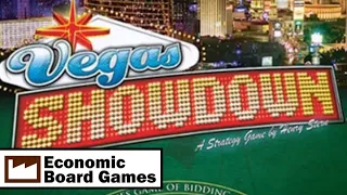 Vegas Showdown: Overview: Economic Board Games 